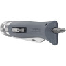 Нож OPINEL №09 DIY, нержавеющая сталь, сменные биты, серый 001792